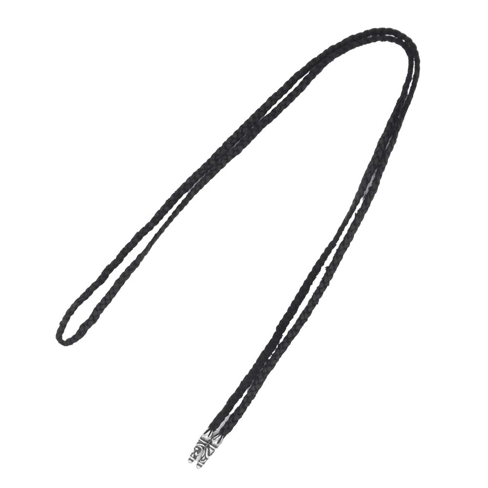 CHROME HEARTS クロムハーツ（原本無） ボロチップ レザーブレイド ブラック系【中古】