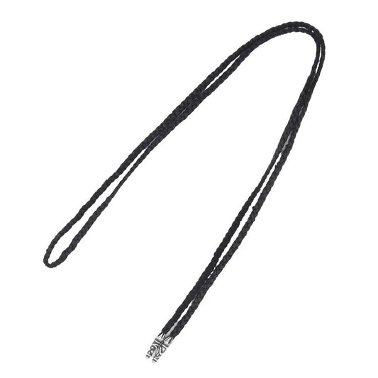 CHROME HEARTS クロムハーツ（原本無） ボロチップ レザーブレイド ブラック系【中古】