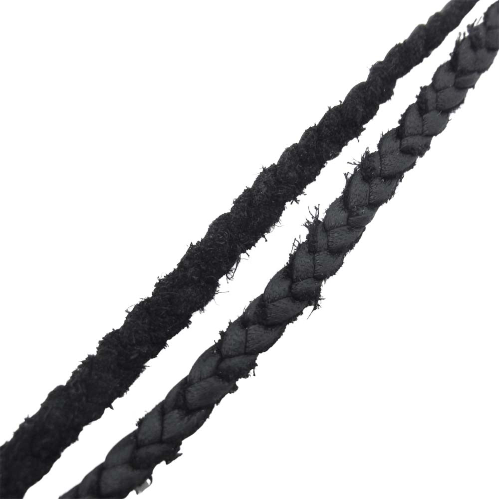 CHROME HEARTS クロムハーツ（原本無） ボロチップ レザーブレイド ブラック系【中古】