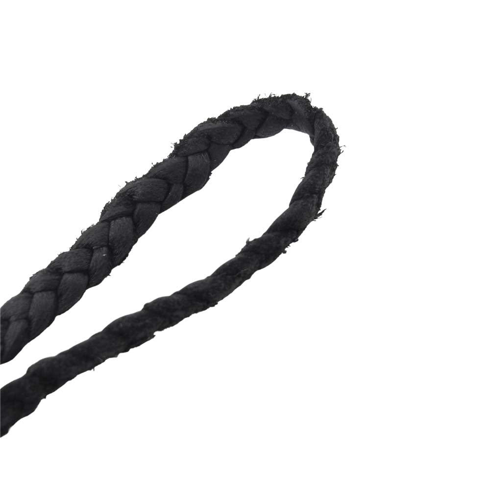 CHROME HEARTS クロムハーツ（原本無） ボロチップ レザーブレイド ブラック系【中古】
