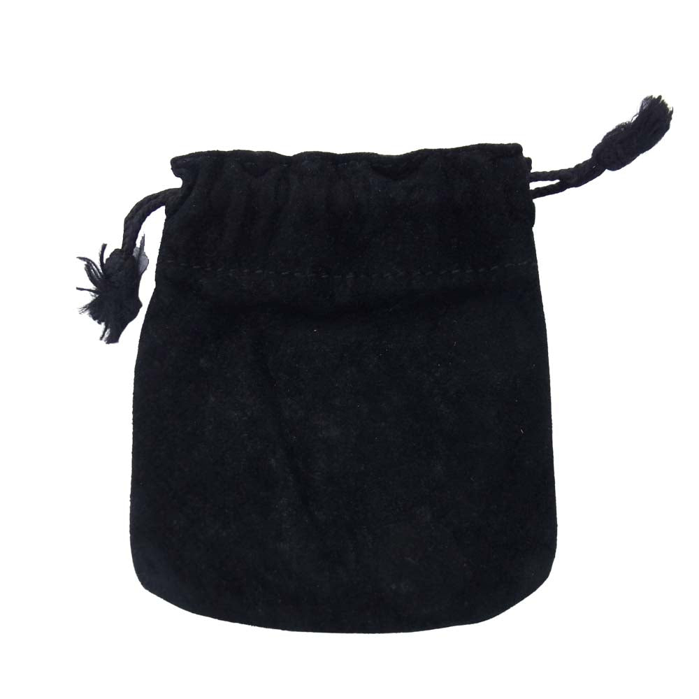 CHROME HEARTS クロムハーツ（原本無） ボロチップ レザーブレイド ブラック系【中古】