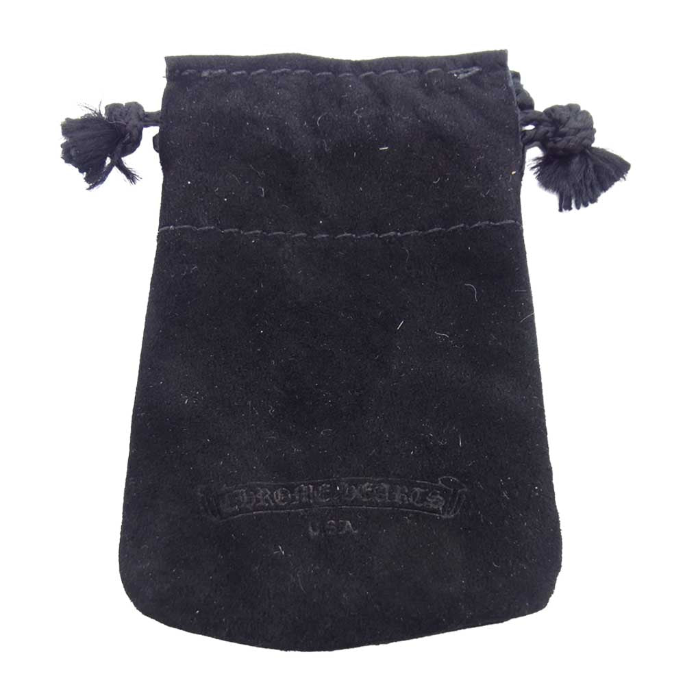 CHROME HEARTS クロムハーツ（原本無） PLUS & BONE RING プラス アンド ボーン リング シルバー系 20号【中古】
