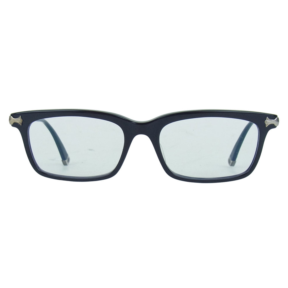 CHROME HEARTS クロムハーツ（原本無） FUN HATCH-A アイウェア 眼鏡 ブラック系【中古】