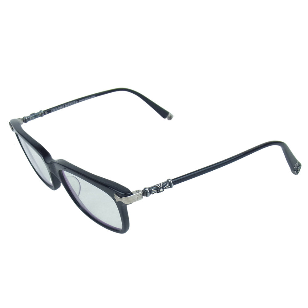 CHROME HEARTS クロムハーツ（原本無） FUN HATCH-A アイウェア 眼鏡 ブラック系【中古】