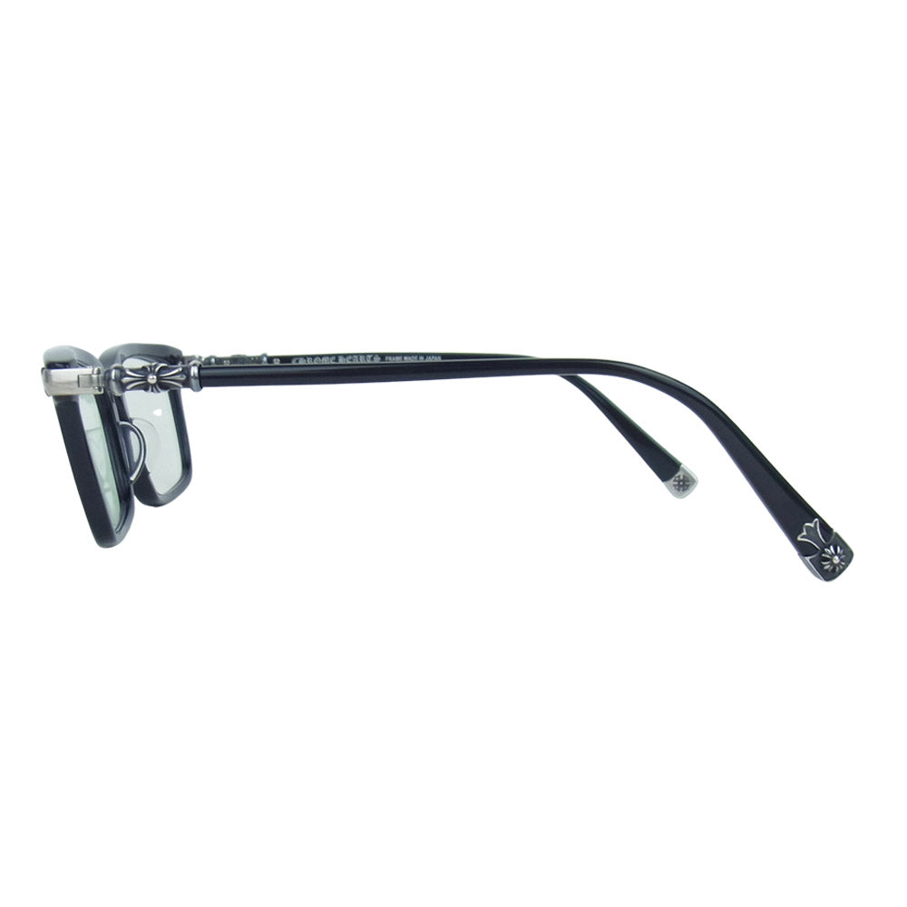 CHROME HEARTS クロムハーツ（原本無） FUN HATCH-A アイウェア 眼鏡 ブラック系【中古】