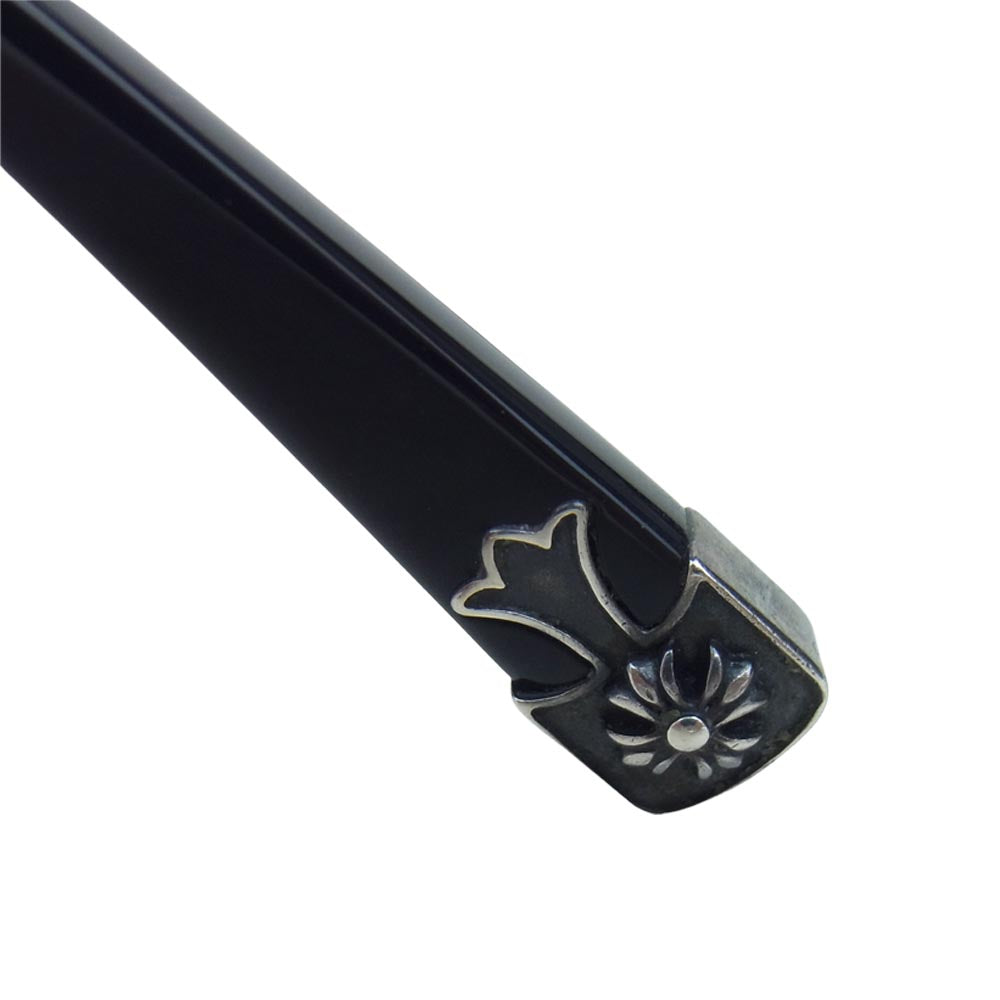 CHROME HEARTS クロムハーツ（原本無） FUN HATCH-A アイウェア 眼鏡 ブラック系【中古】