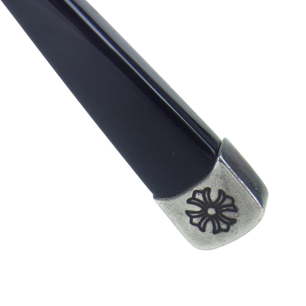 CHROME HEARTS クロムハーツ（原本無） FUN HATCH-A アイウェア 眼鏡 ブラック系【中古】