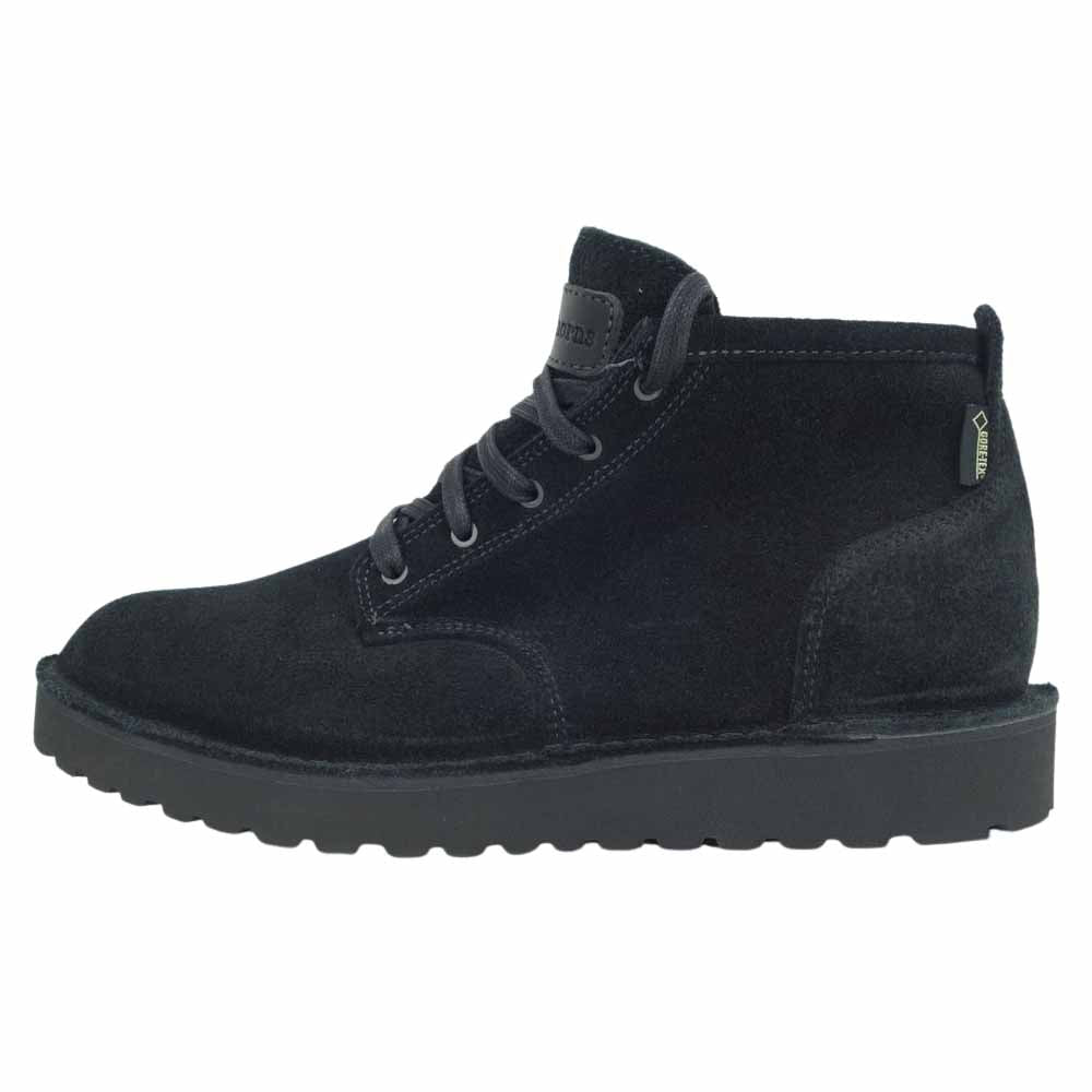 Danner ダナー FOREST HEIGHT 2 wings + horns レース アップ  ブラック系 US7.5【新古品】【未使用】【中古】