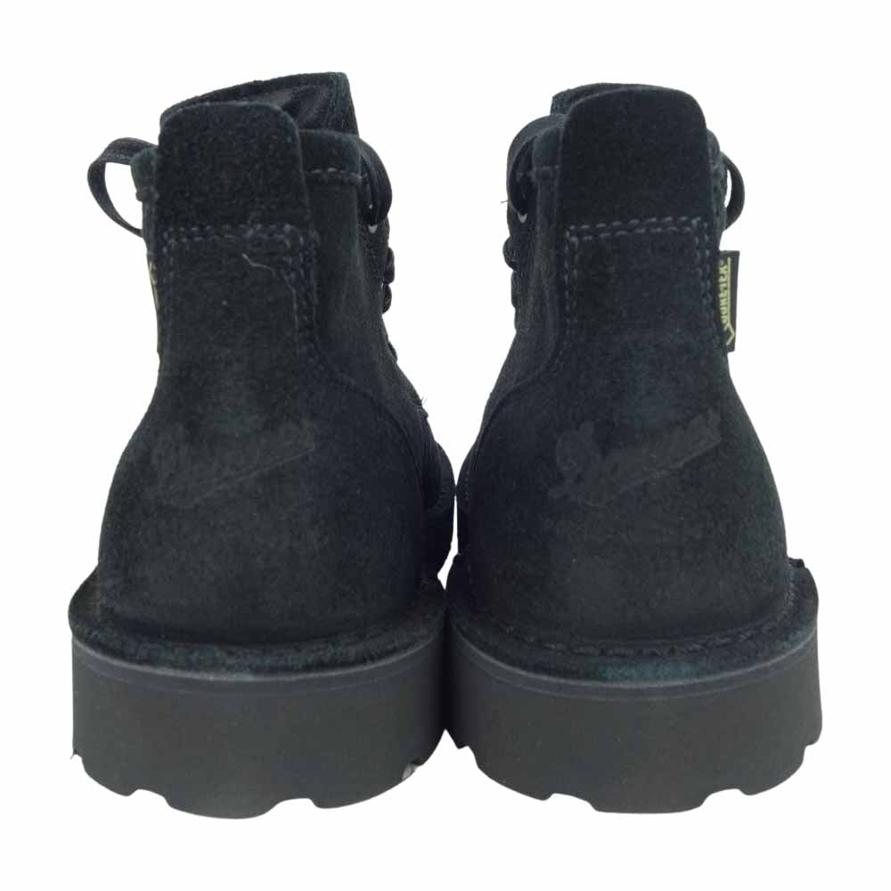 Danner ダナー FOREST HEIGHT 2 wings + horns レース アップ  ブラック系 US7.5【新古品】【未使用】【中古】
