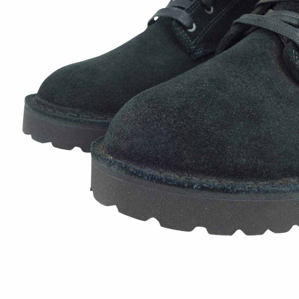 Danner ダナー FOREST HEIGHT 2 wings + horns レース アップ  ブラック系 US7.5【新古品】【未使用】【中古】