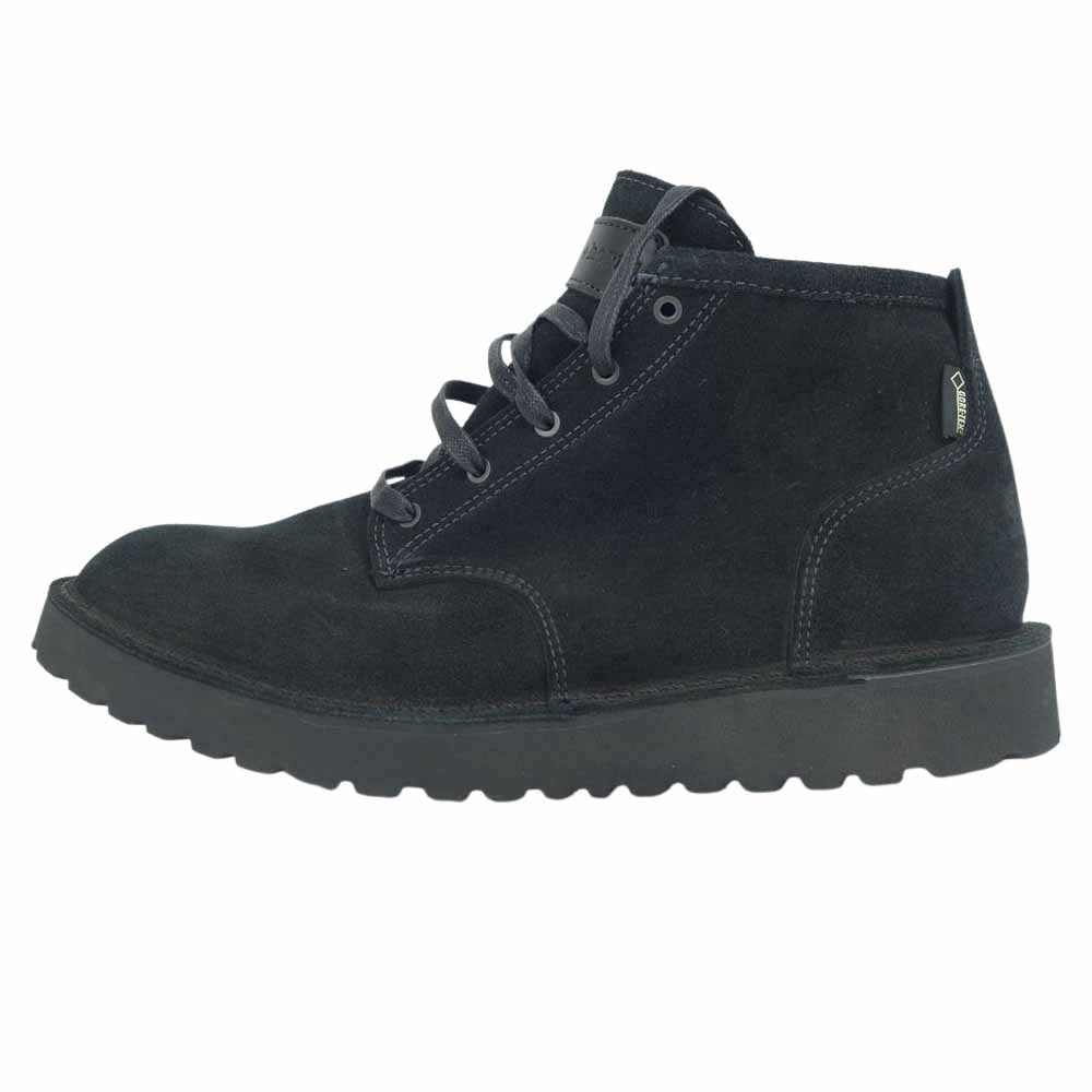 Danner ダナー FOREST HEIGHT 2 wings + horns レース アップ  ブラック系 US8.5【新古品】【未使用】【中古】