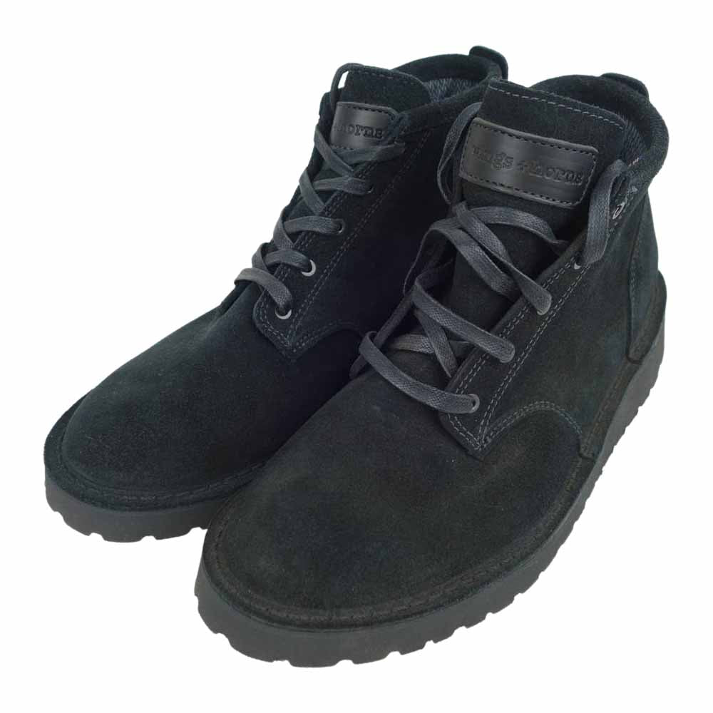 Danner ダナー FOREST HEIGHT 2 wings + horns レース アップ  ブラック系 US8.5【新古品】【未使用】【中古】