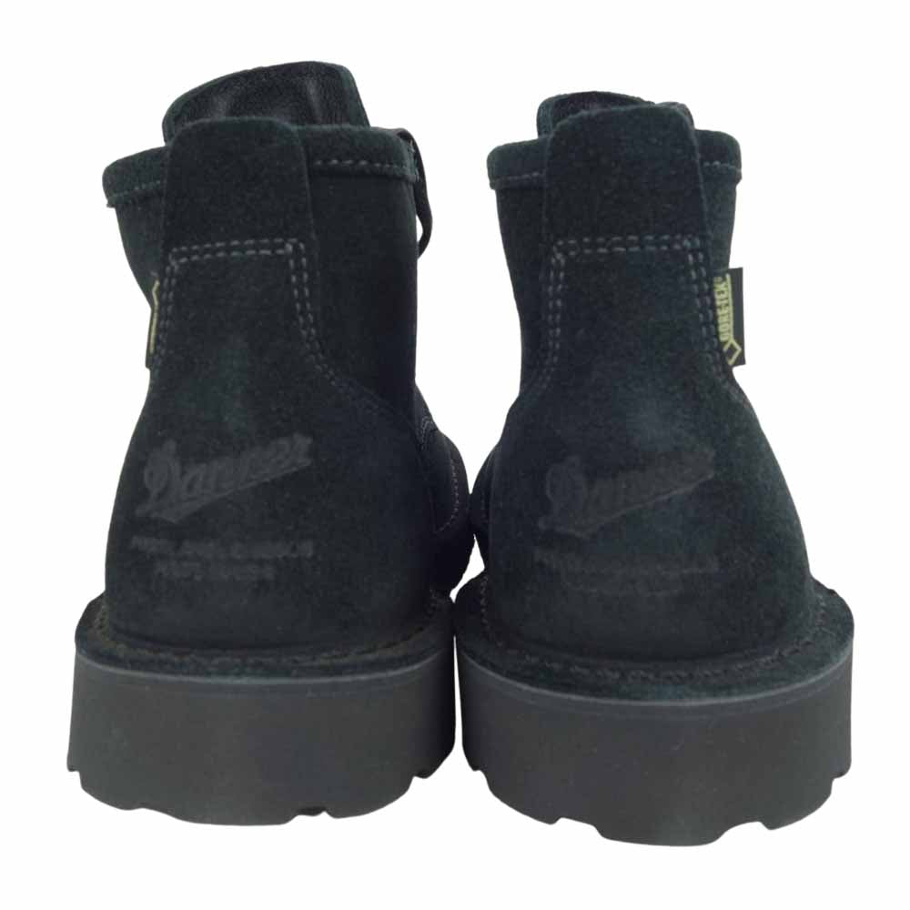 Danner ダナー FOREST HEIGHT 2 wings + horns レース アップ  ブラック系 US8.5【新古品】【未使用】【中古】