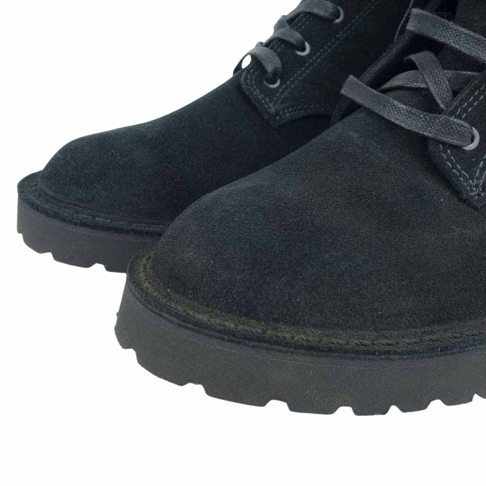 Danner ダナー FOREST HEIGHT 2 wings + horns レース アップ  ブラック系 US8.5【新古品】【未使用】【中古】