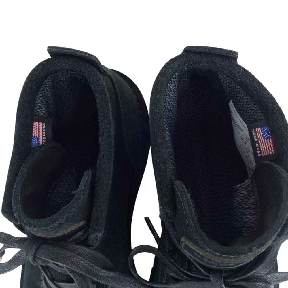 Danner ダナー FOREST HEIGHT 2 wings + horns レース アップ  ブラック系 US8.5【新古品】【未使用】【中古】