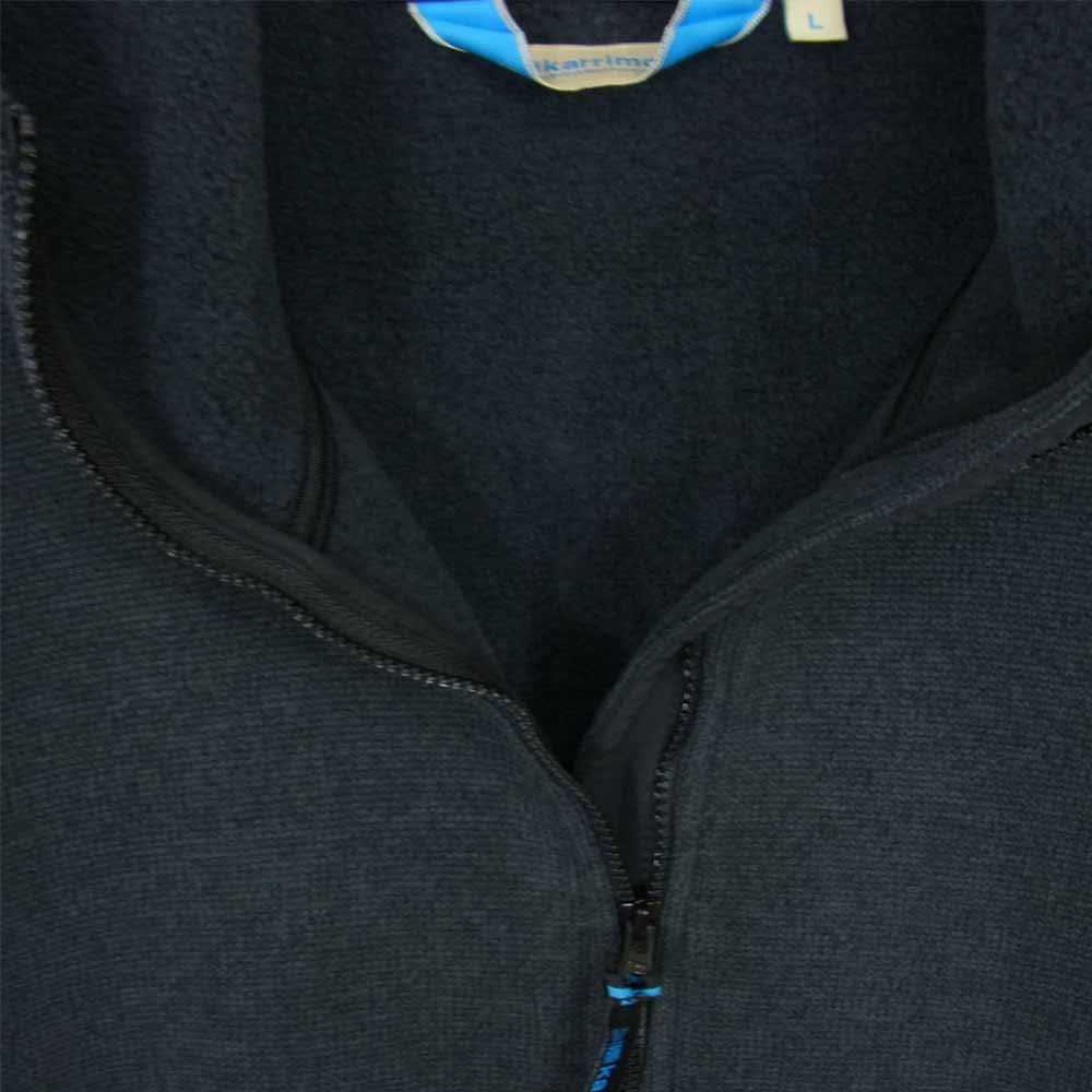 Karrimor カリマー 101184 journey parka ジャーニー パーカー ブラック系 L【新古品】【未使用】【中古】