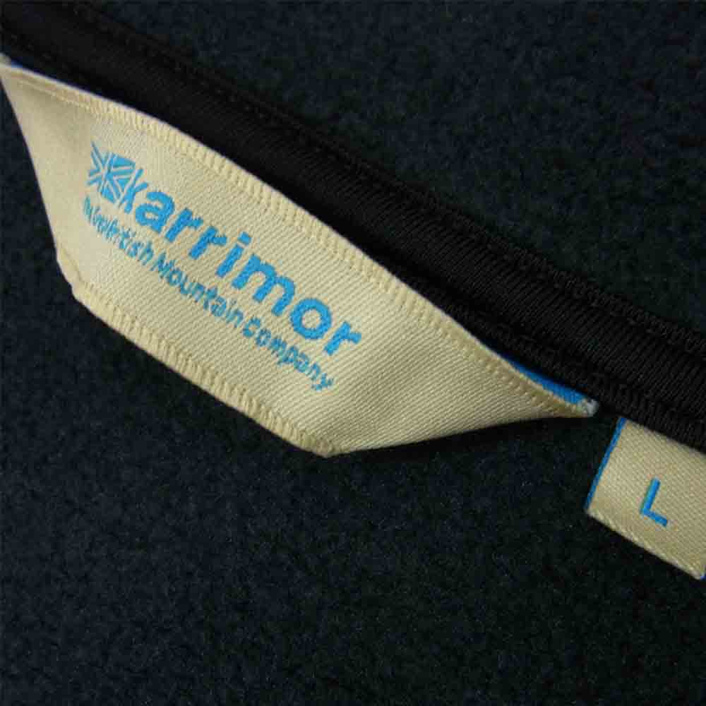 Karrimor カリマー 101184 journey parka ジャーニー パーカー ブラック系 L【新古品】【未使用】【中古】