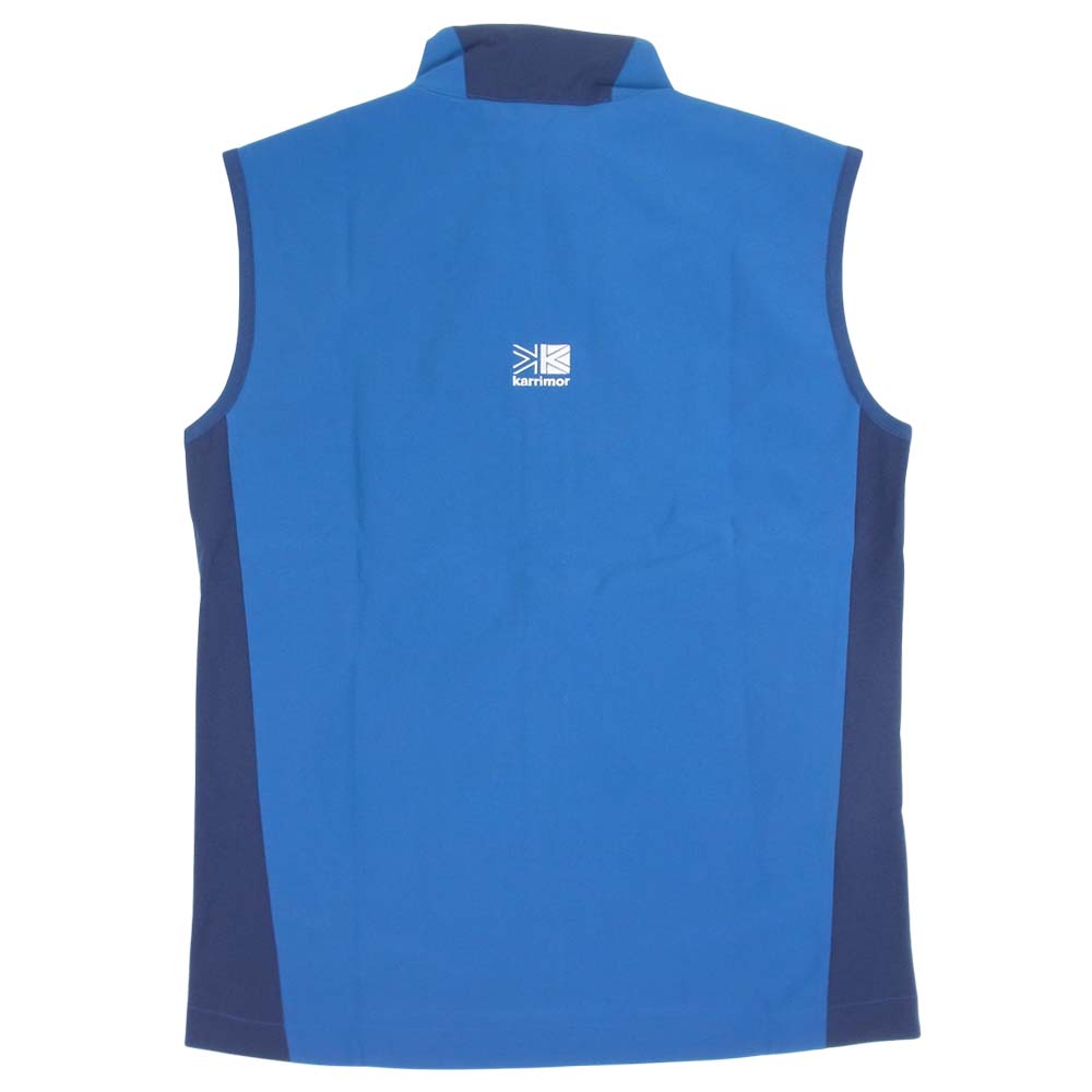 Karrimor カリマー guest softshell vest クエスト ソフトシェル ベスト ネイビー系 L【新古品】【未使用】【中古】