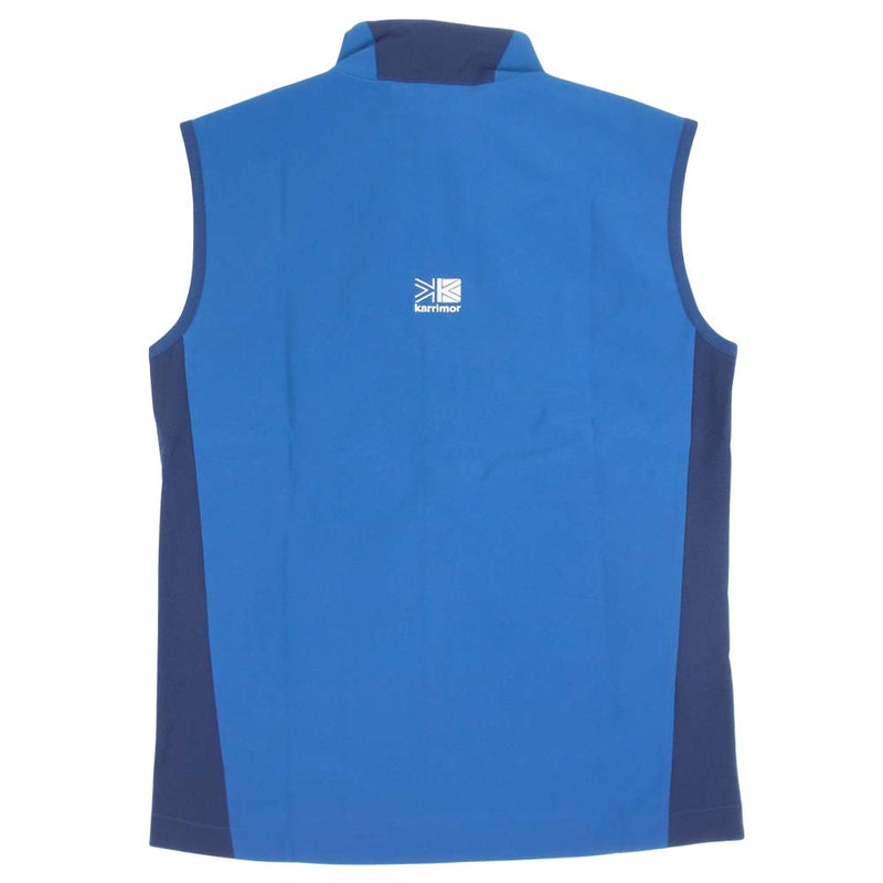 Karrimor カリマー guest softshell vest クエスト ソフトシェル ベスト ネイビー系 L【新古品】【未使用】【中古】