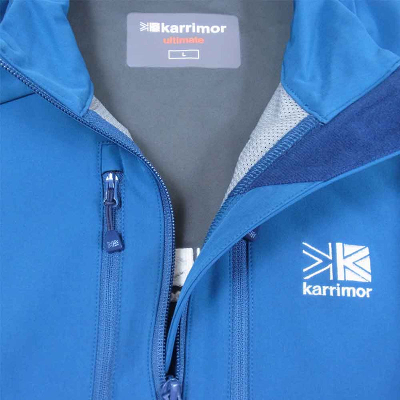 Karrimor カリマー guest softshell vest クエスト ソフトシェル ベスト ネイビー系 L【新古品】【未使用】【中古】