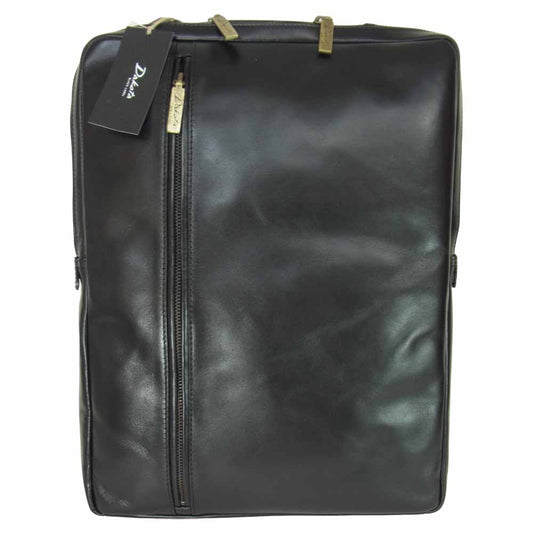 ダコタ 1620263 BLACK LABEL ブラックレーベル レザー リュック カワシ2 ブラック系【新古品】【未使用】【中古】
