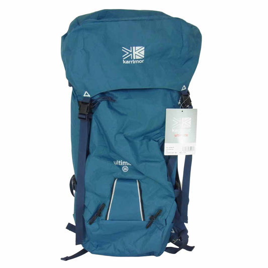 Karrimor カリマー ultimate 35 アルティメイト バックパック リュック ブルー系【新古品】【未使用】【中古】