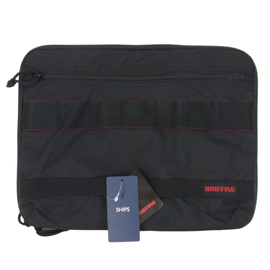 BRIEFING ブリーフィング BRA193A24 PC CASE TALL 13 MW  PC ケース トール 13 クラッチバッグ ブラック系【新古品】【未使用】【中古】