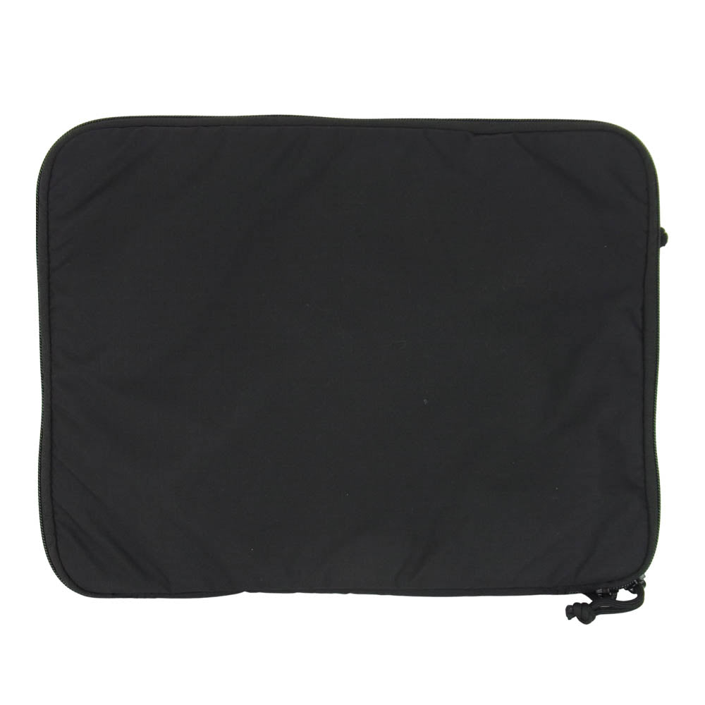 BRIEFING ブリーフィング BRA193A24 PC CASE TALL 13 MW  PC ケース トール 13 クラッチバッグ ブラック系【新古品】【未使用】【中古】