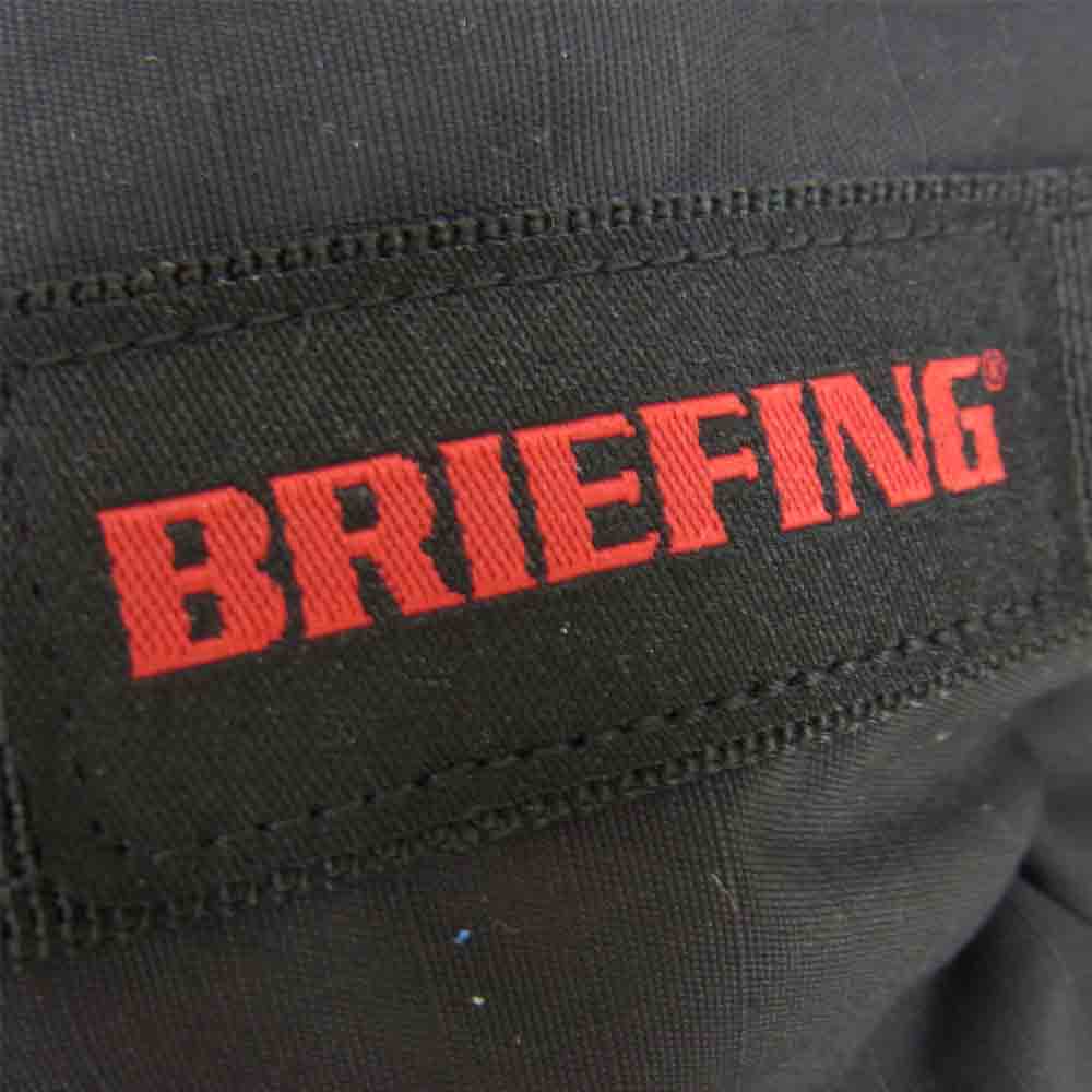 BRIEFING ブリーフィング BRA193A24 PC CASE TALL 13 MW  PC ケース トール 13 クラッチバッグ ブラック系【新古品】【未使用】【中古】