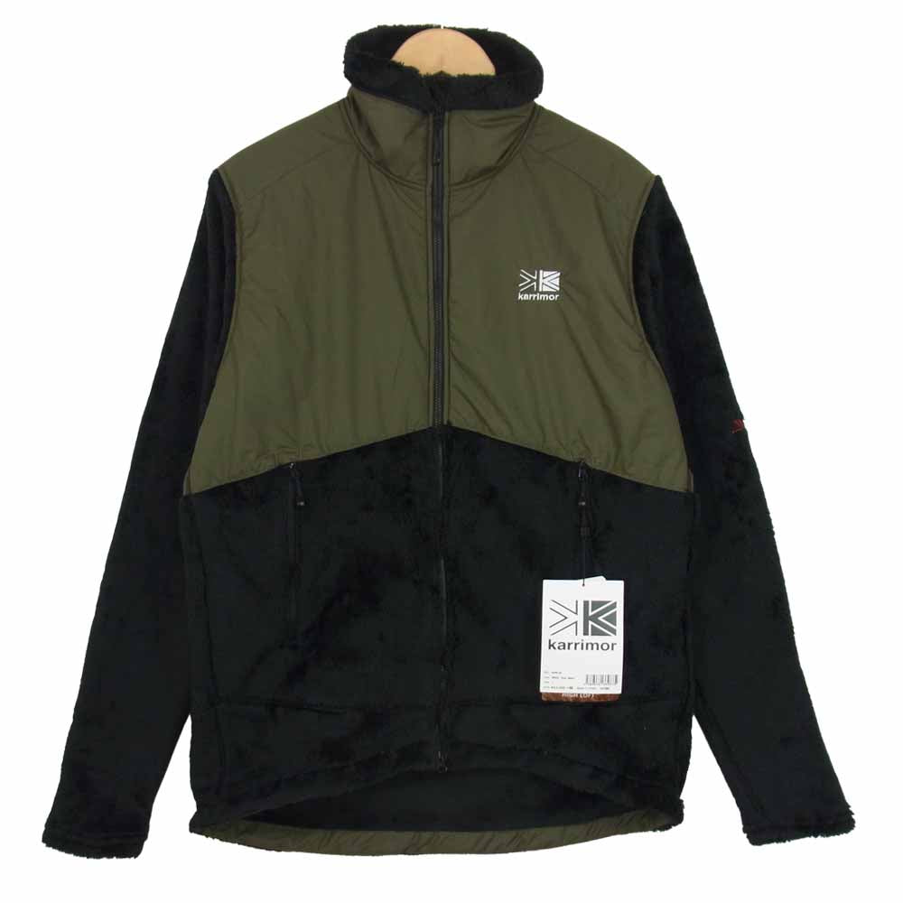Karrimor カリマー 101098 staffa jkt スタッファ ジャケット カーキ系 L【新古品】【未使用】【中古】