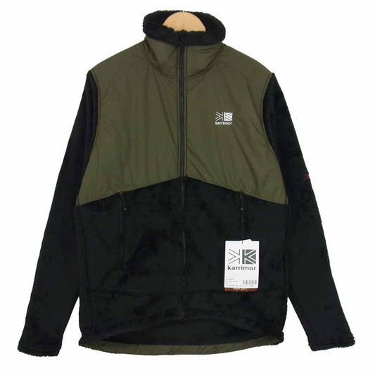 Karrimor カリマー 101098 staffa jkt スタッファ ジャケット カーキ系 L【新古品】【未使用】【中古】