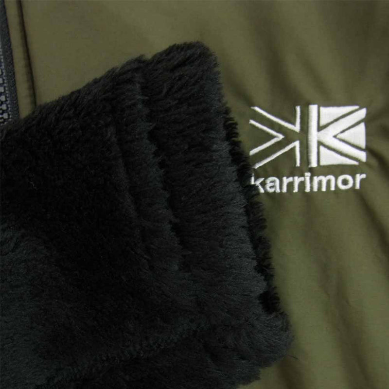 Karrimor カリマー 101098 staffa jkt スタッファ ジャケット カーキ系 L【新古品】【未使用】【中古】