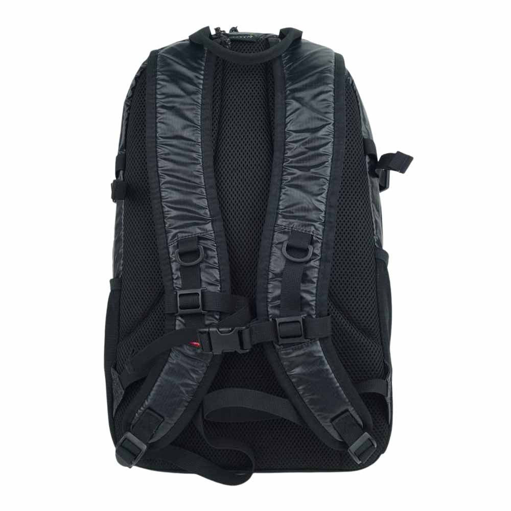 Supreme シュプリーム 17AW BOX LOGO CORDURA BACKPACK ボックスロゴ コーデュラ バックパック ブラック系【中古】