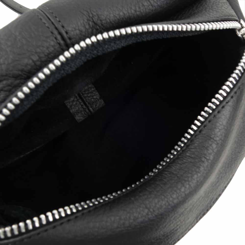 CHROME HEARTS クロムハーツ（原本有） SNAT PACK #1 スナットパック レザー バッグ L  ブラック系【新古品】【未使用】【中古】