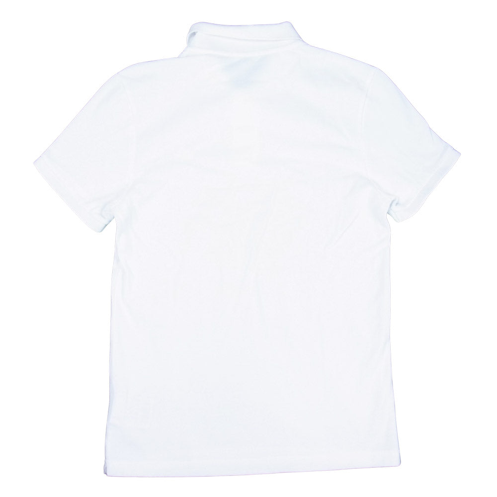 MONCLER モンクレール 国内正規品 MAGLIA POLO マグリア ポロ ホワイト系 S【美品】【中古】