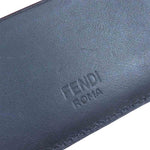 FENDI フェンディ 7M0164 BAG BUGS バッグバグズ モンスターカードケース カードケース 黒赤系【中古】
