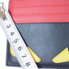 FENDI フェンディ 7M0164 BAG BUGS バッグバグズ モンスターカードケース カードケース 黒赤系【中古】