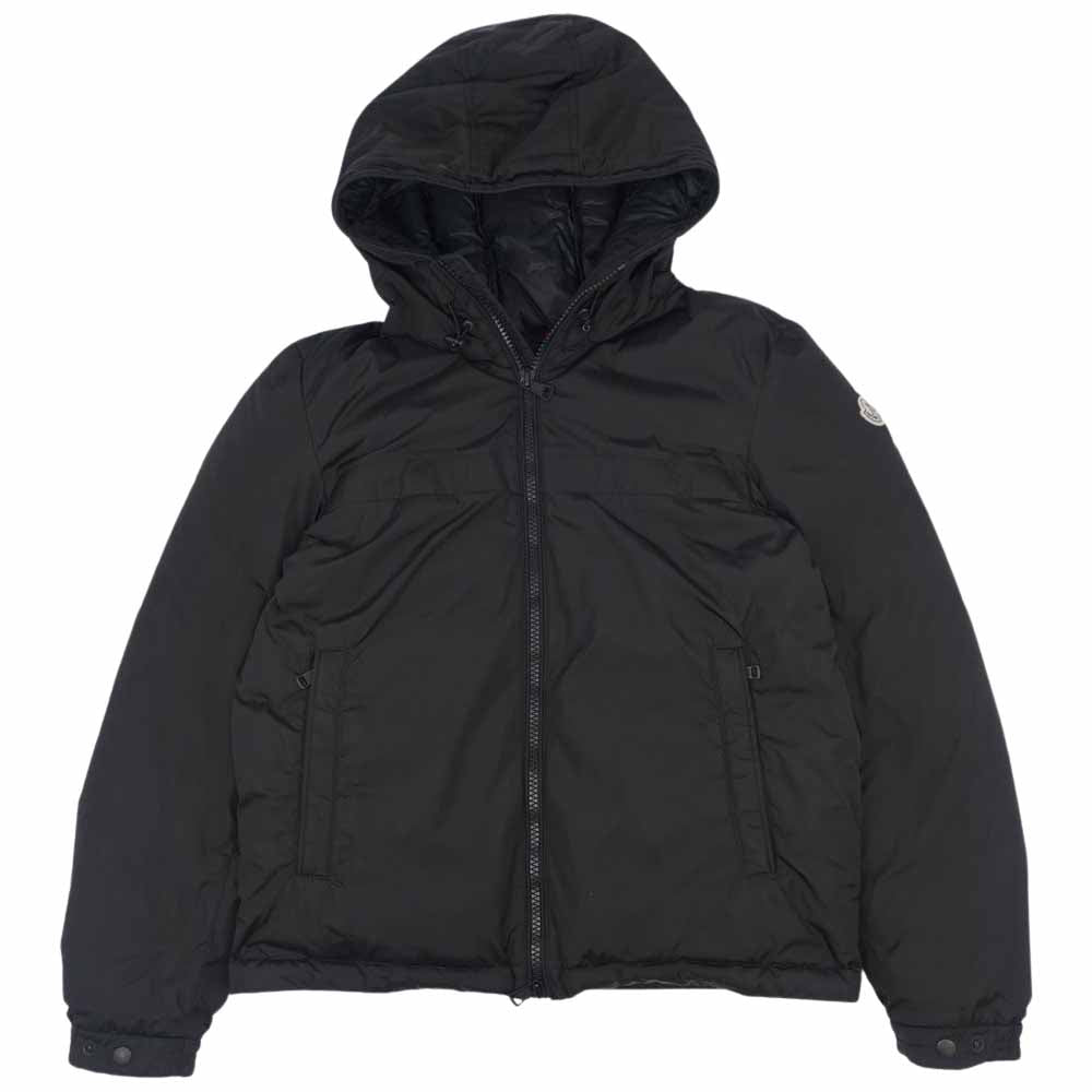 MONCLER モンクレール 国内正規品 MONTVERNIER モントベルニール ダウン ジャケット ブラック系 1【中古】