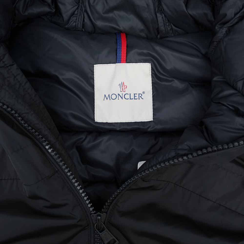 MONCLER モンクレール 国内正規品 MONTVERNIER モントベルニール ダウン ジャケット ブラック系 1【中古】