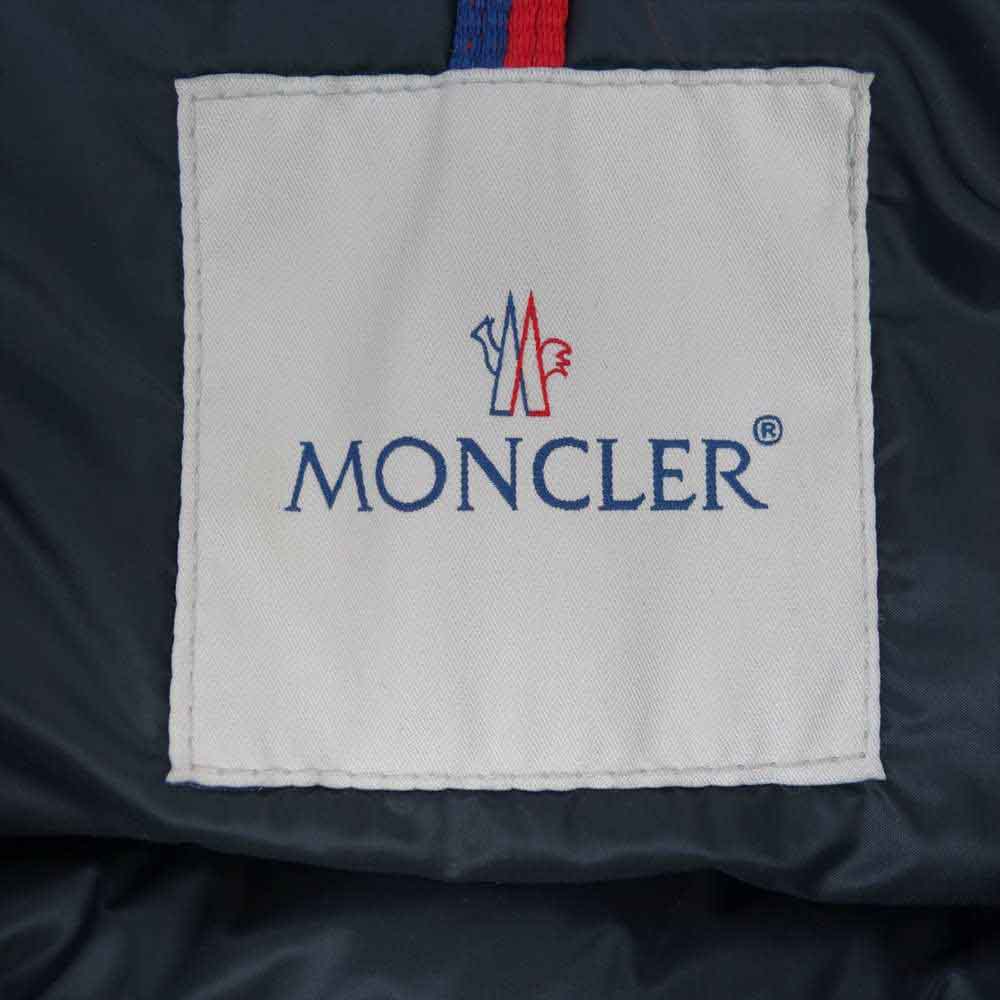 MONCLER モンクレール 国内正規品 MONTVERNIER モントベルニール ダウン ジャケット ブラック系 1【中古】