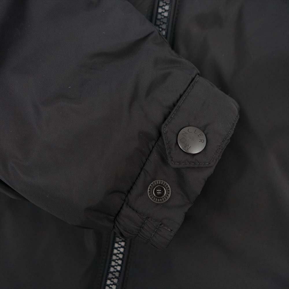 MONCLER モンクレール 国内正規品 MONTVERNIER モントベルニール ダウン ジャケット ブラック系 1【中古】