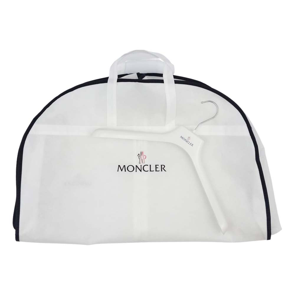 MONCLER モンクレール 国内正規品 MONTVERNIER モントベルニール ダウン ジャケット ブラック系 1【中古】