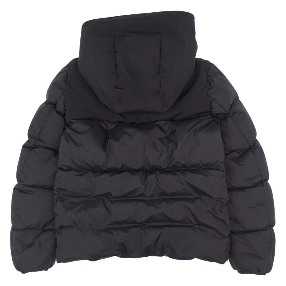 MONCLER モンクレール 国内正規品 MONTCLAR モンクラー フード ダウン ジャケット ブラック系 1【中古】