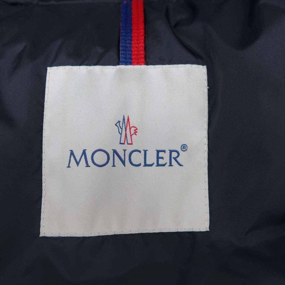 MONCLER モンクレール 国内正規品 MONTCLAR モンクラー フード ダウン ジャケット ブラック系 1【中古】