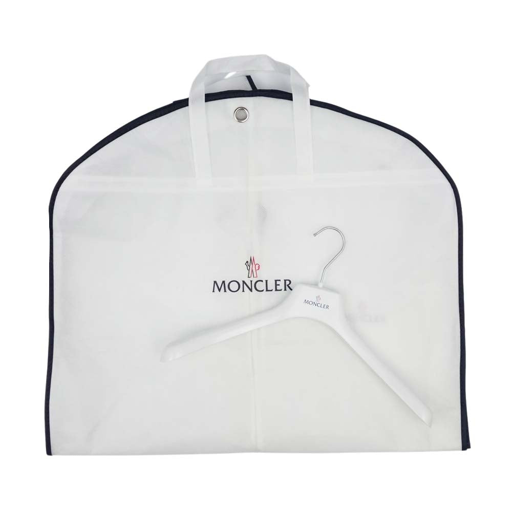 MONCLER モンクレール 国内正規品 MONTCLAR モンクラー フード ダウン ジャケット ブラック系 1【中古】