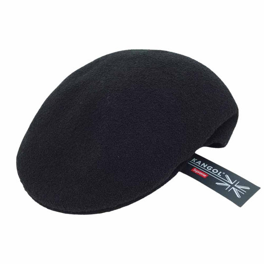 Supreme シュプリーム 21SS × Kangol カンゴール Bermuda 504 Hat バルミューダ ハンチング ハット ブラック系 L【新古品】【未使用】【中古】