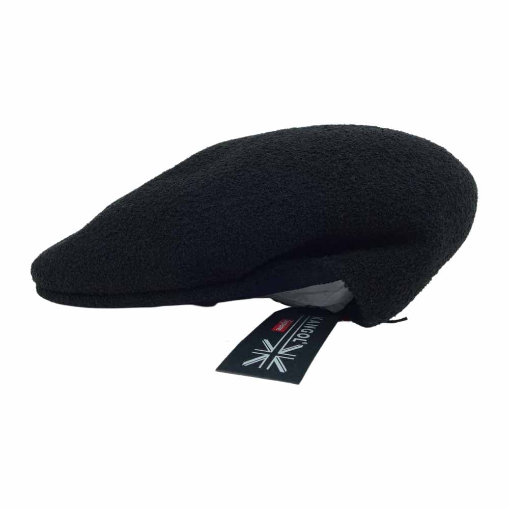 Supreme シュプリーム 21SS × Kangol カンゴール Bermuda 504 Hat バルミューダ ハンチング ハット ブラック系 L【新古品】【未使用】【中古】