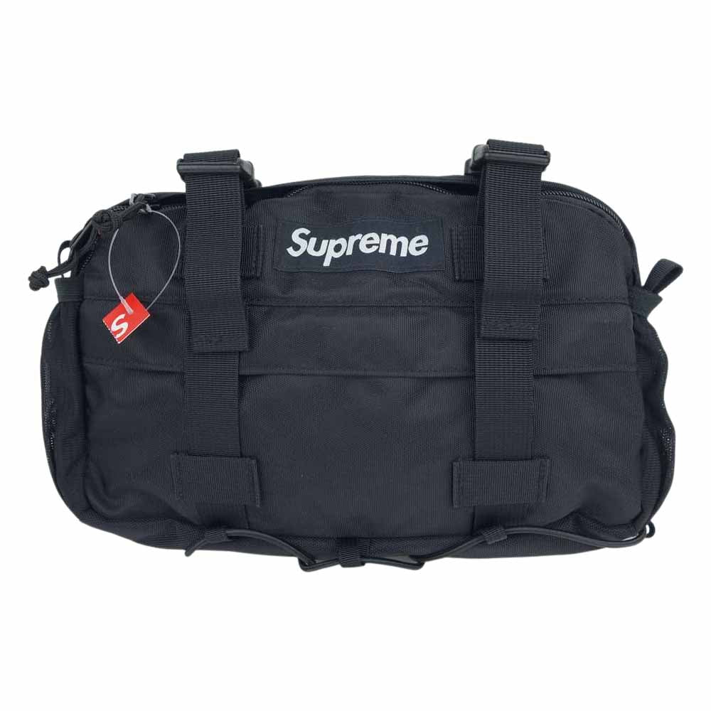 Supreme シュプリーム 19AW Waist Bag ウエスト バッグ  ブラック系【新古品】【未使用】【中古】
