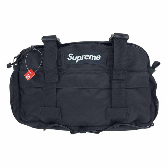 Supreme シュプリーム 19AW Waist Bag ウエスト バッグ  ブラック系【新古品】【未使用】【中古】