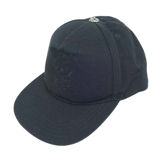 CHROME HEARTS クロムハーツ（原本無） DAGGER CAP ダガー キャップ ブラック系【中古】